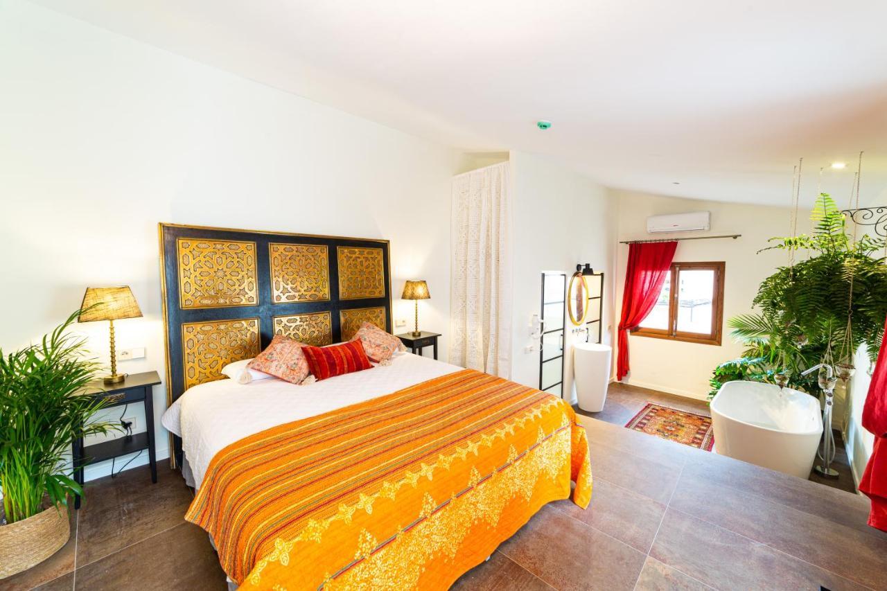 Hotel Flor De Mandarina Sa Pobla Esterno foto