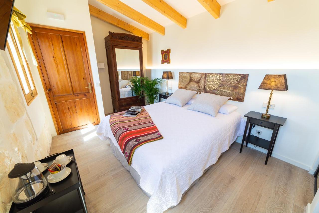 Hotel Flor De Mandarina Sa Pobla Esterno foto