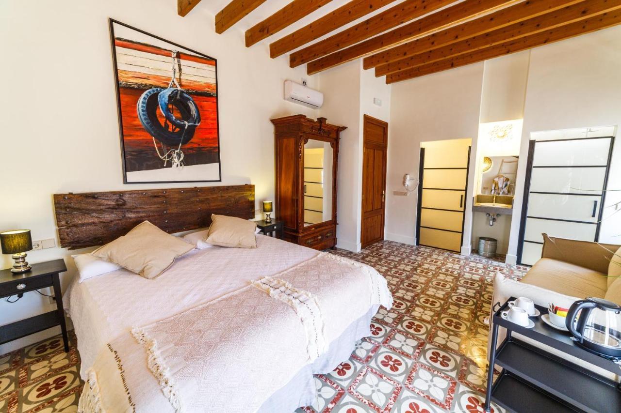 Hotel Flor De Mandarina Sa Pobla Esterno foto