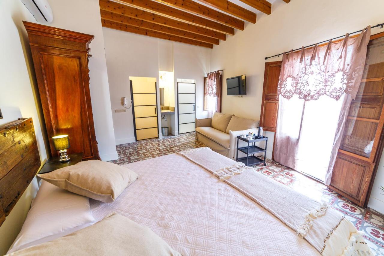 Hotel Flor De Mandarina Sa Pobla Esterno foto