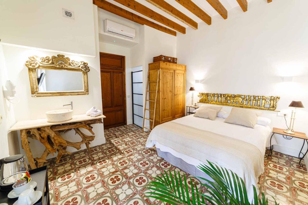 Hotel Flor De Mandarina Sa Pobla Esterno foto