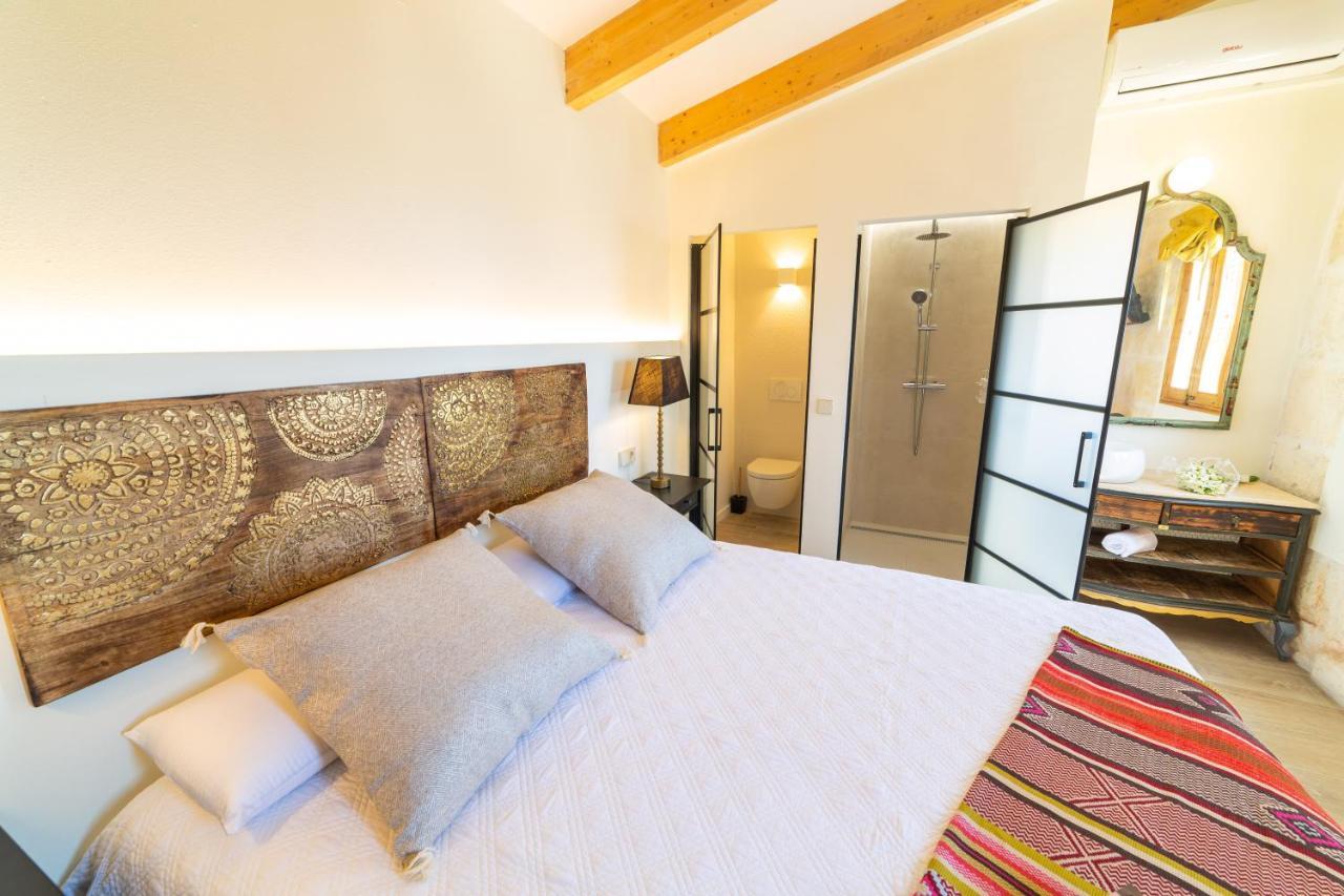 Hotel Flor De Mandarina Sa Pobla Esterno foto