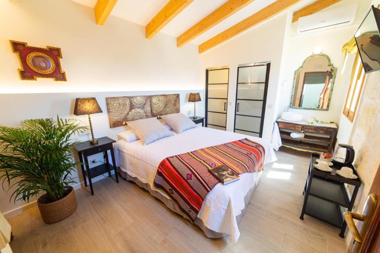 Hotel Flor De Mandarina Sa Pobla Esterno foto