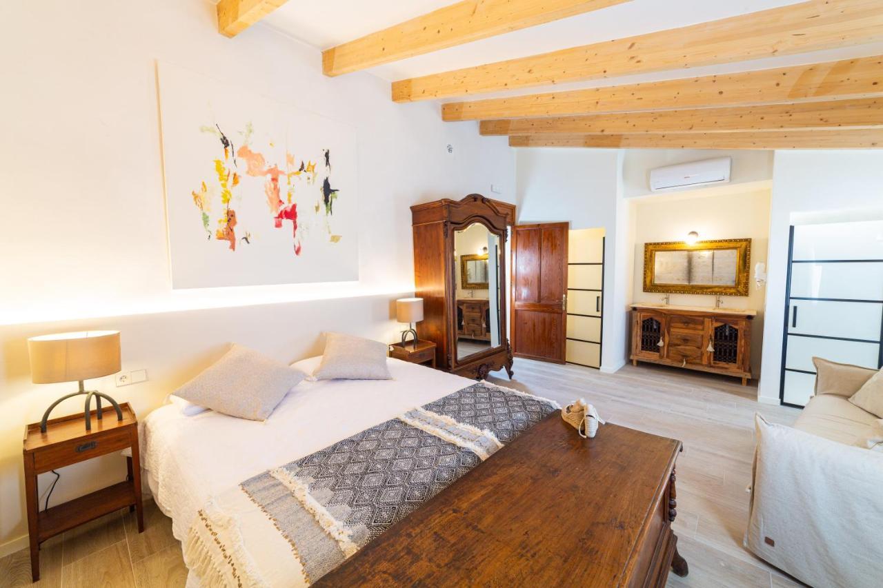 Hotel Flor De Mandarina Sa Pobla Esterno foto