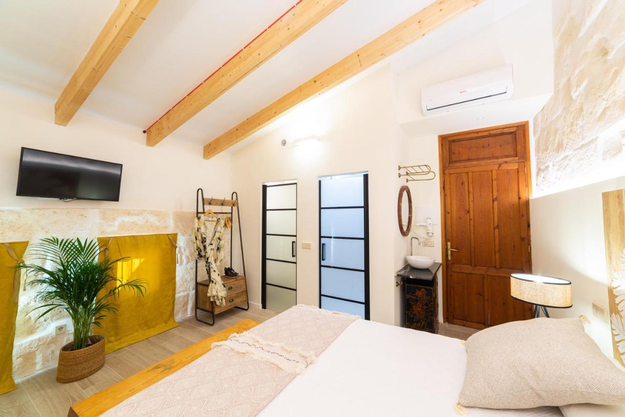 Hotel Flor De Mandarina Sa Pobla Esterno foto