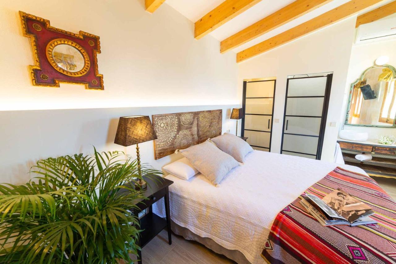 Hotel Flor De Mandarina Sa Pobla Esterno foto